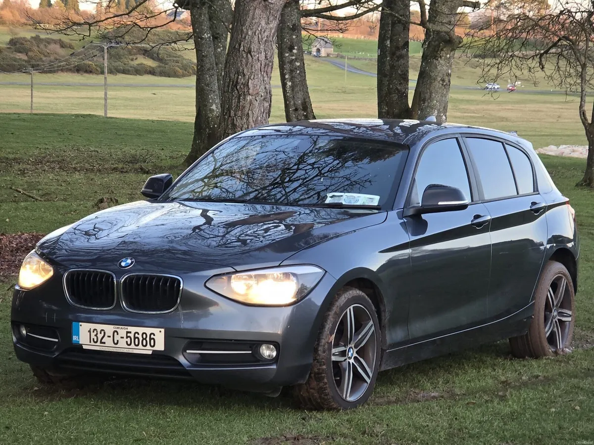 BMW 116d automatic diesel 144000 miles NCT 02/27 - Image 2