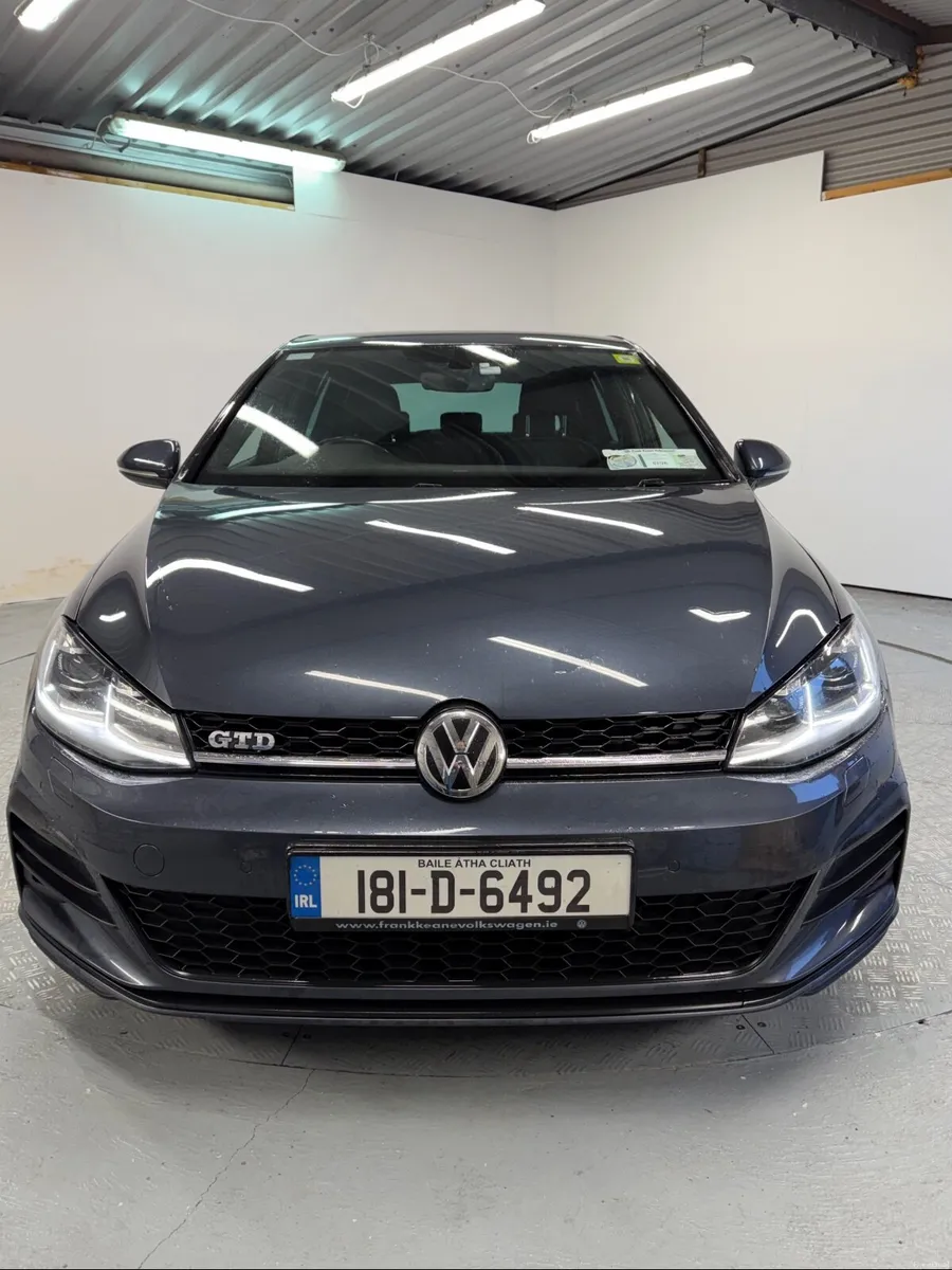 Volkswagen Golf 2018 GTD - Image 1