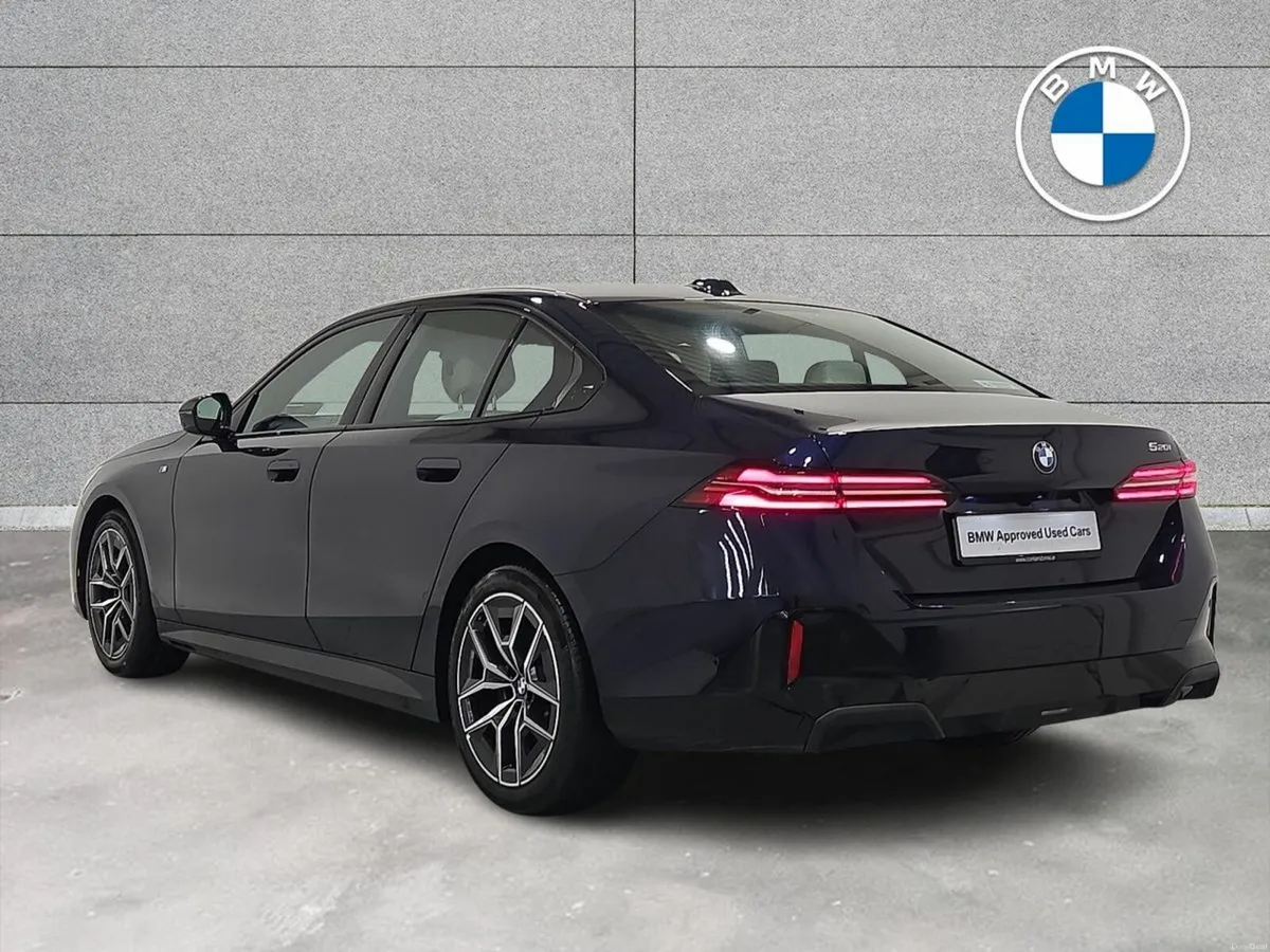 BMW 5-Series 520i M Sport Saloon - Image 3