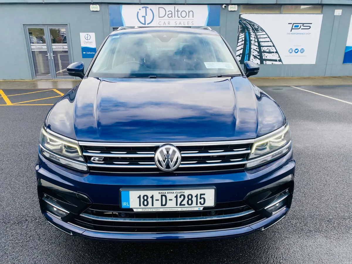 VOLKSWAGEN TIGUAN R-LINE DSG 2.0 TDI 2018 (182) - Image 3