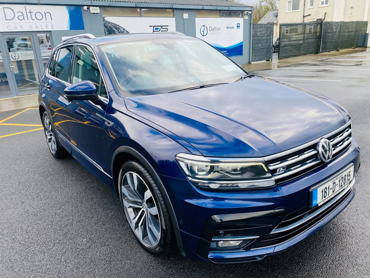 VOLKSWAGEN TIGUAN R-LINE DSG 2.0 TDI 2018 (182) - Image 4