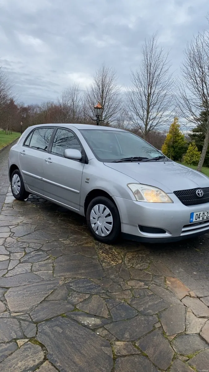 Toyota Corolla - Image 1