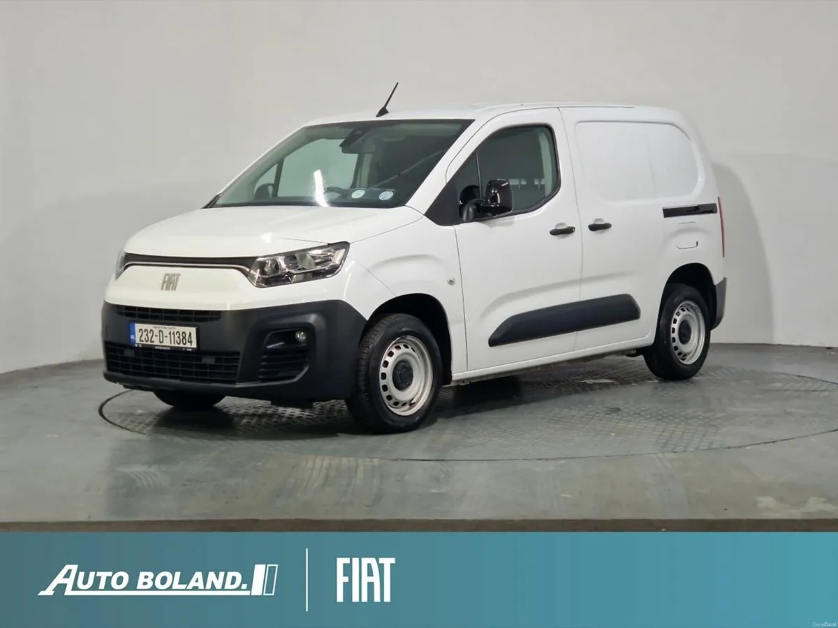 Fiat Doblo SWB 1.5 100BHP  Tec Plus - Image 1
