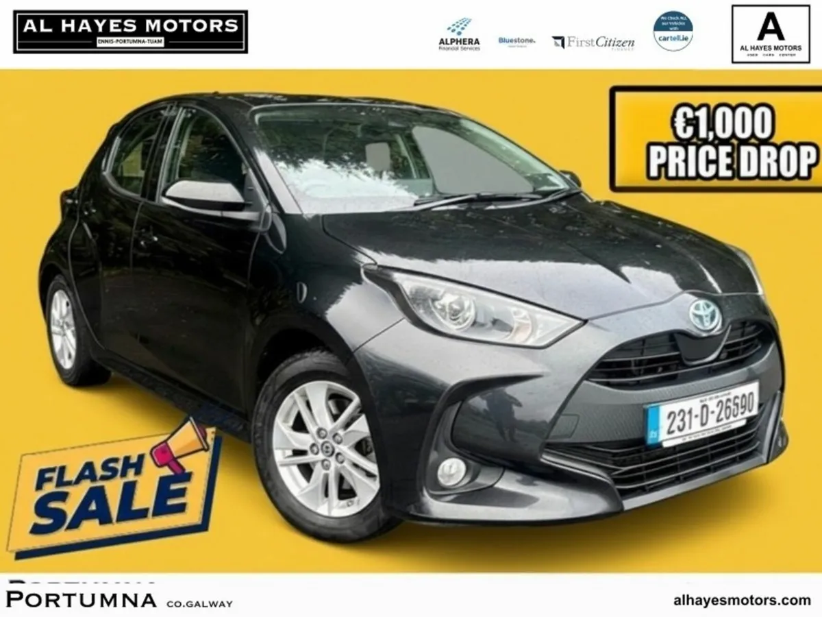 Toyota Yaris AUTOMATIC 1.5 Hybrid  Luna - Image 1