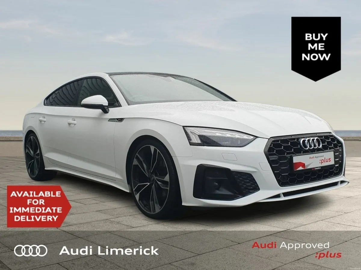 Audi A5 35 TDI 163HP S line + Black Pack + Panoram - Image 1