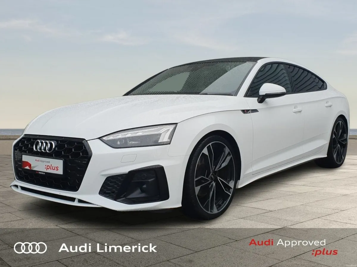 Audi A5 35 TDI 163HP S line + Style pack with sunr - Image 4