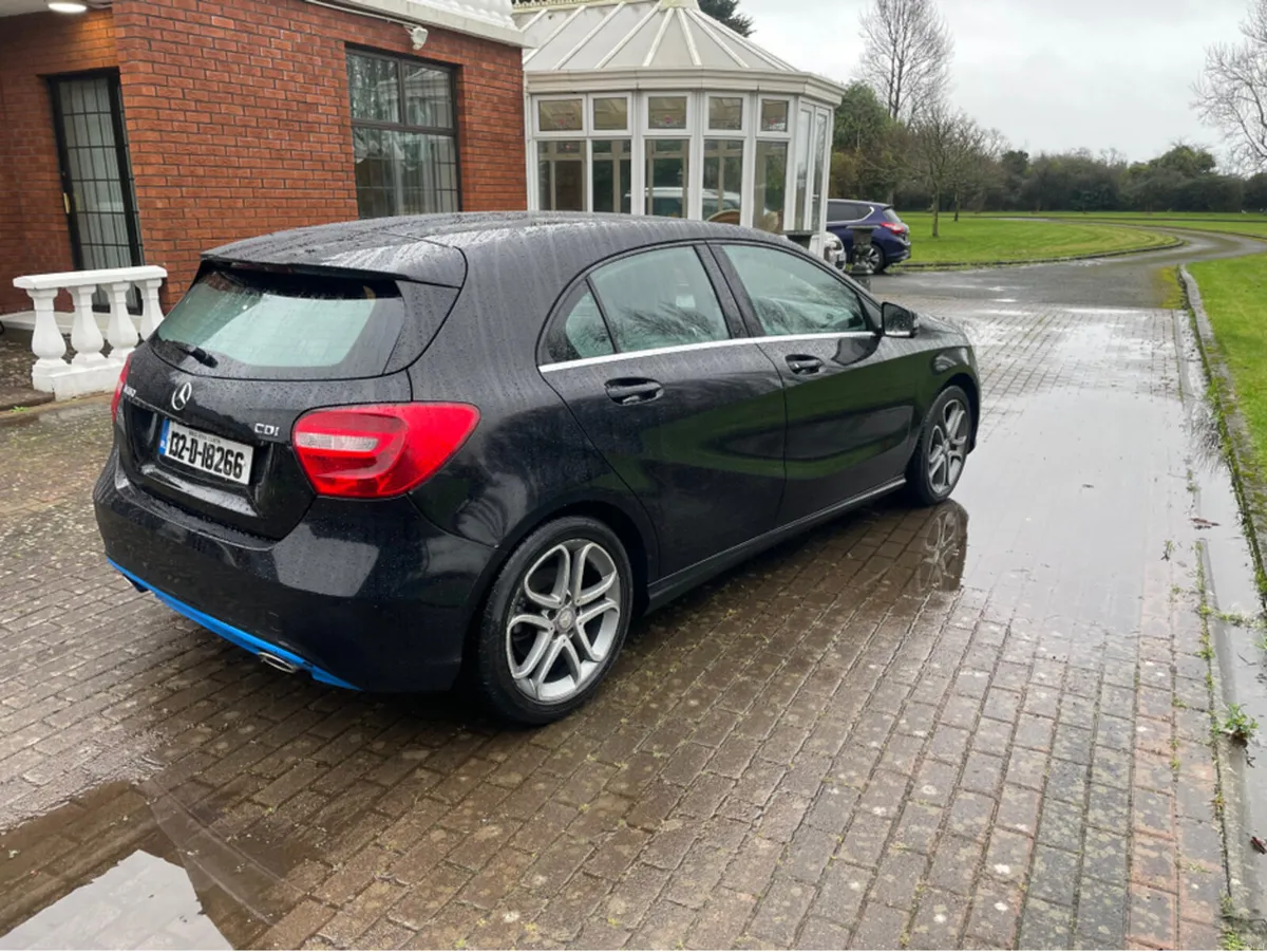 Mercedes-Benz A-Class A180 CDI BLUE EFFICIENCY SPO - Image 4