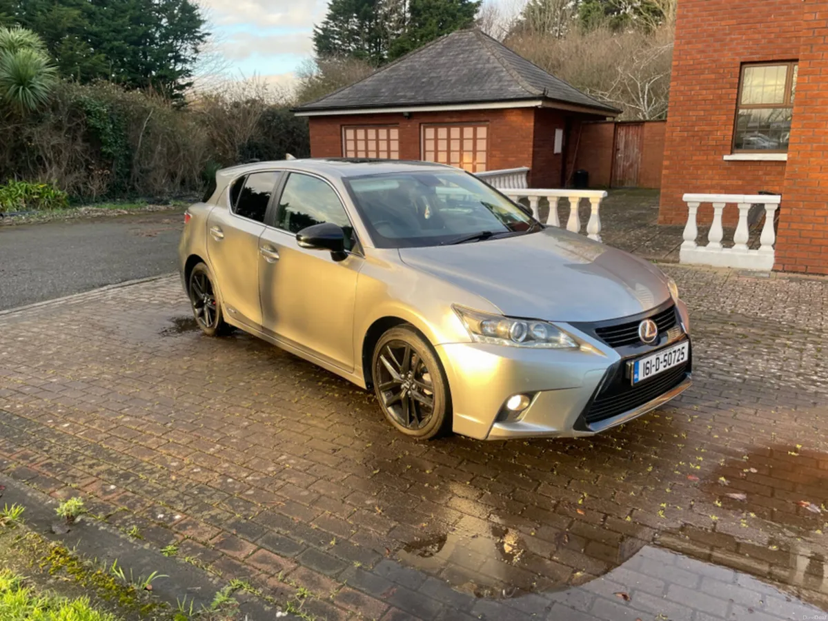 Lexus CT CT 200H SPORT CVT 5DR AUTO 1.8 136BHP - Image 2