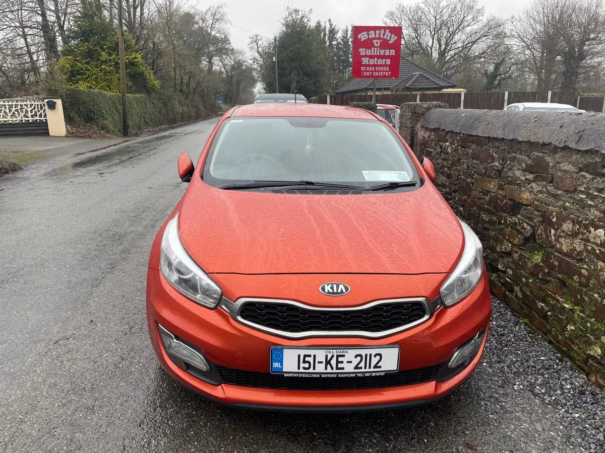 Kia Pro-Ceed Ex 1.6 Diesel 2015 - Image 2