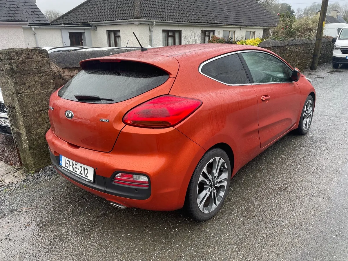 Kia Pro-Ceed Ex 1.6 Diesel 2015 - Image 4