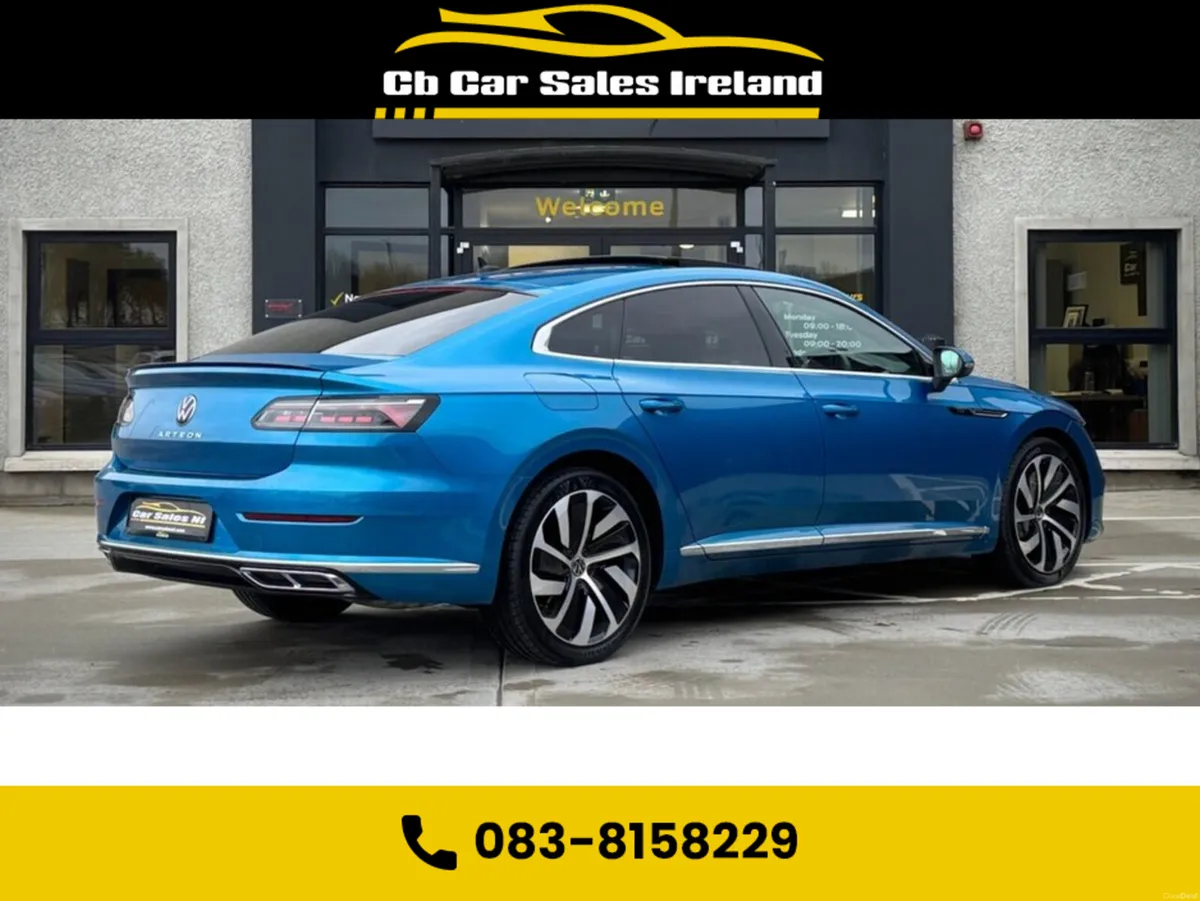 Volkswagen Arteon 2.0 TSI R-Line Fastback 5dr Petr - Image 3