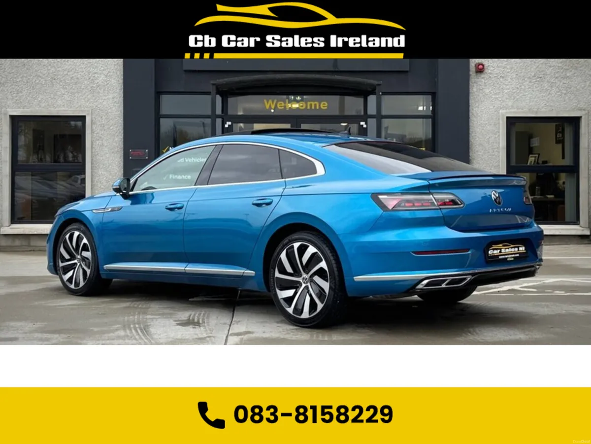 Volkswagen Arteon 2.0 TSI R-Line Fastback 5dr Petr - Image 4