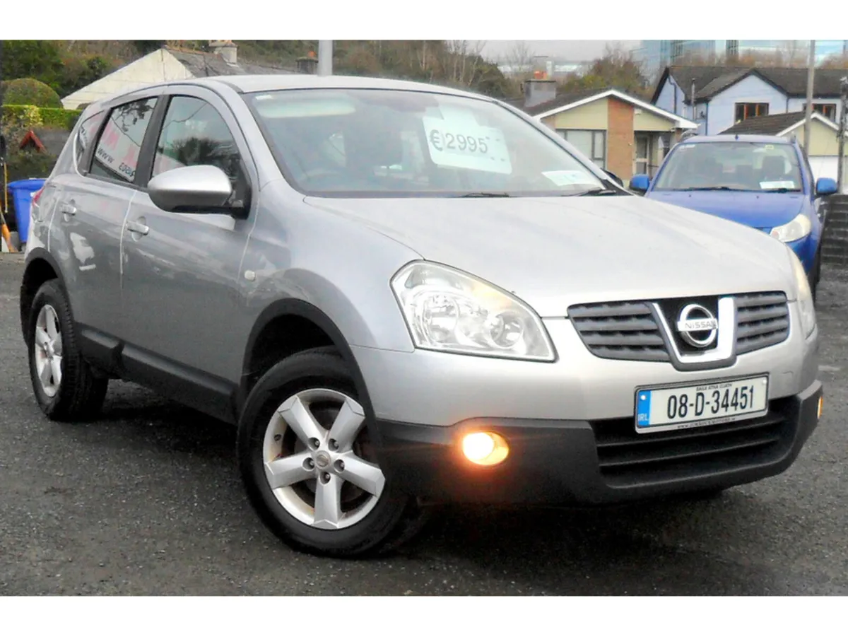 Nissan Qashqai 1.6 SE.......NCT 03/27...... - Image 1