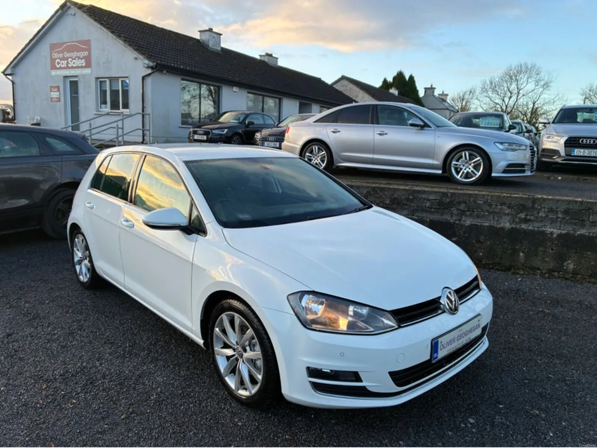 Volkswagen Golf HIGHLINE 1.6 TDI (CAMERA+NEW NCT) - Image 1