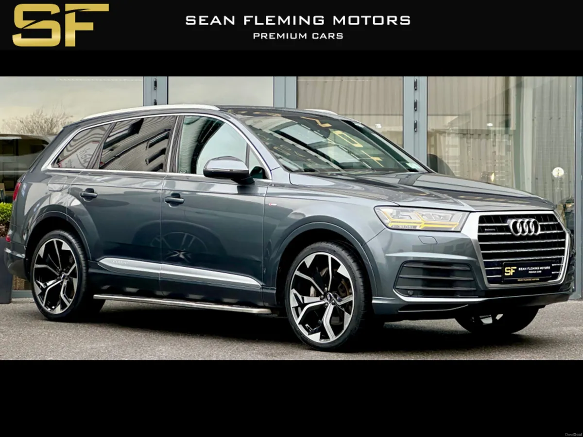 Audi Q7 3.0 TDI S LINE QUATTRO 268BHP - Image 1
