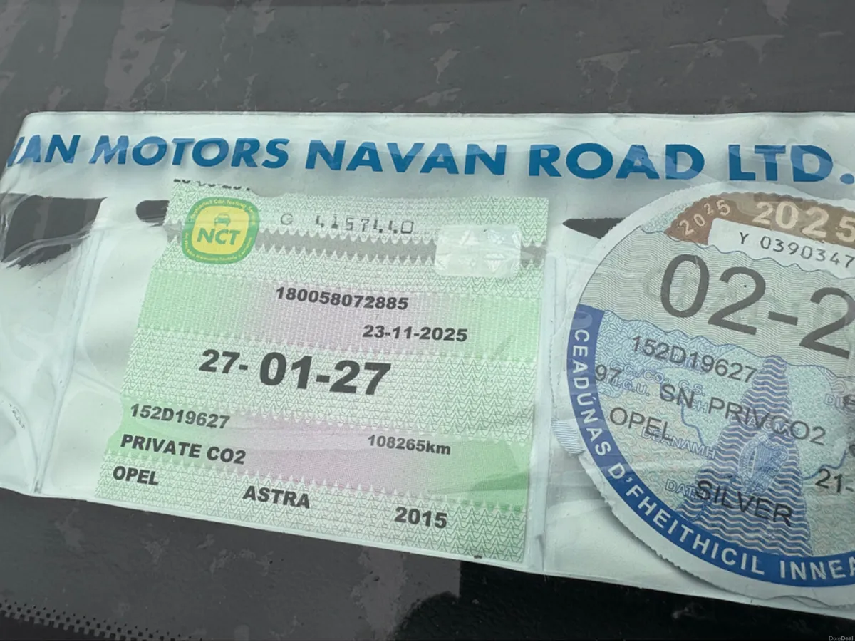 Opel Astra EXCITE 1.6 CDTI 110PS ECO 5DR - Image 2