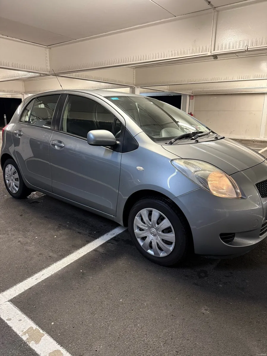 Toyota Yaris 1.0L Luna Low mileage Nct 12/26 - Image 1