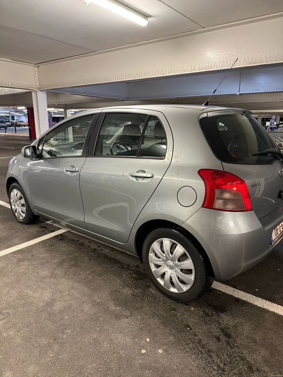 Toyota Yaris 1.0L Luna Low mileage Nct 12/26 - Image 4
