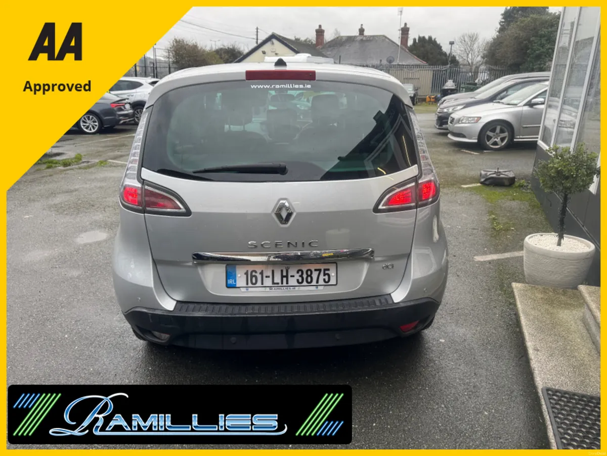 Renault Scenic 1.5 DCI DYNAMIQUE NAV 1 110BHP 5DR - Image 4