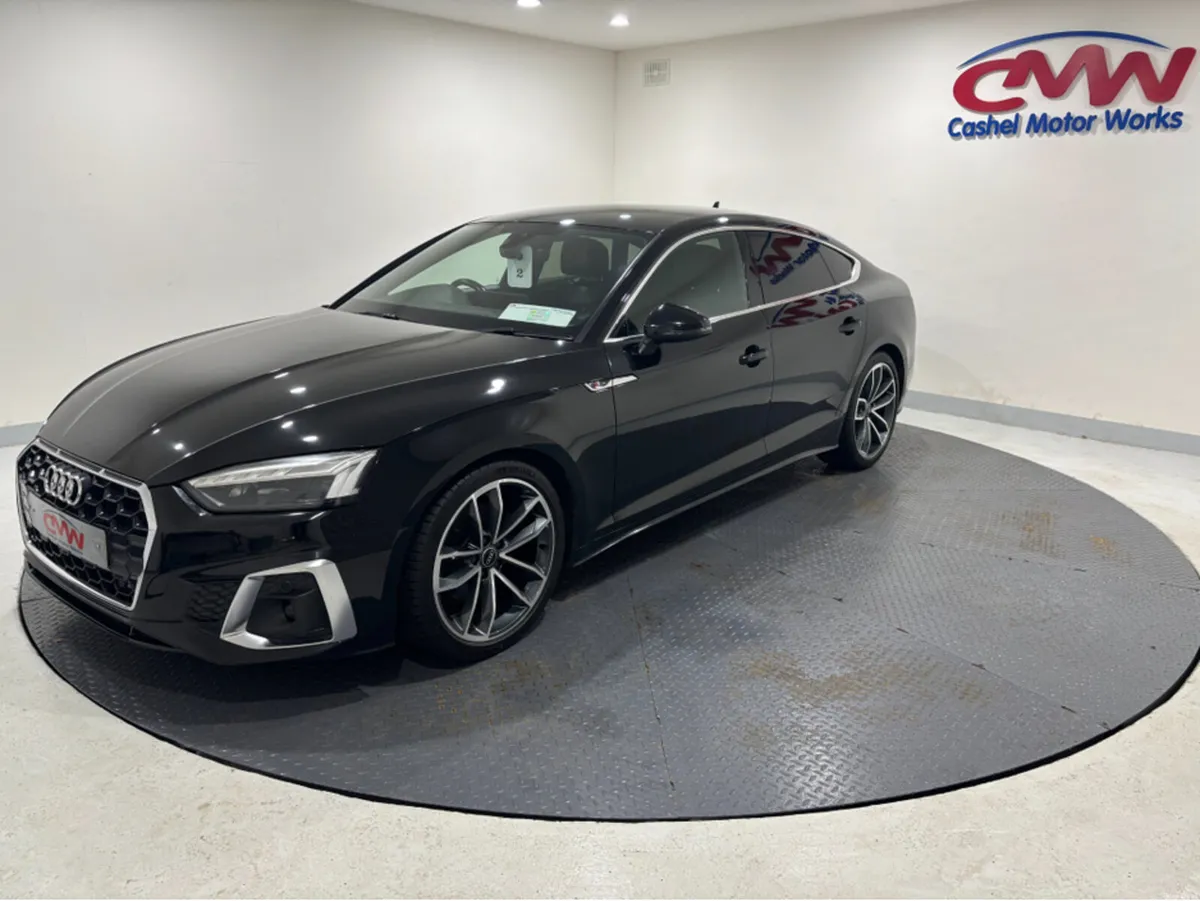 Audi A5 2.0 TDI S LINE 35 MHEV 5DR SPORTBACK AUTO* - Image 3