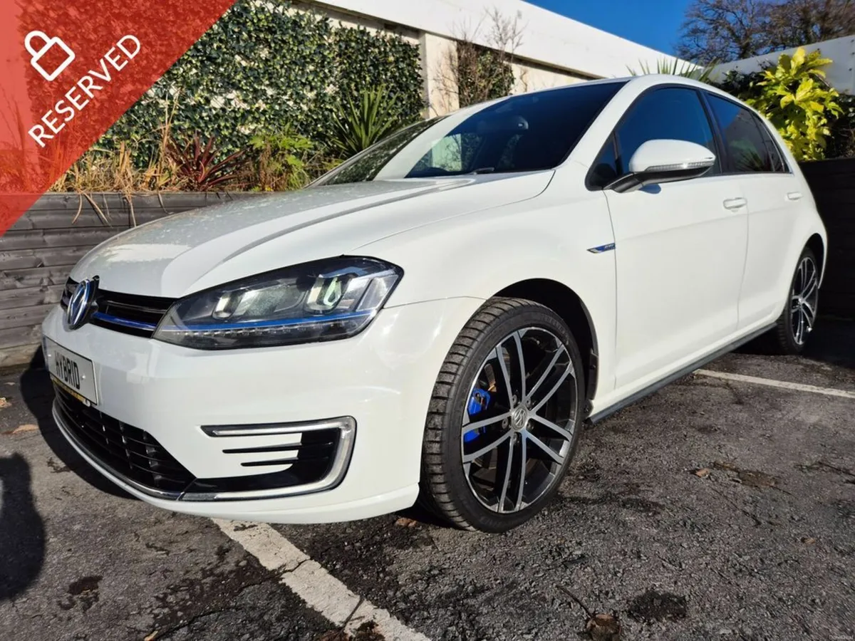 Volkswagen Golf 1.4 PHEV / GTE TOP SPORT SPEC / TA - Image 1