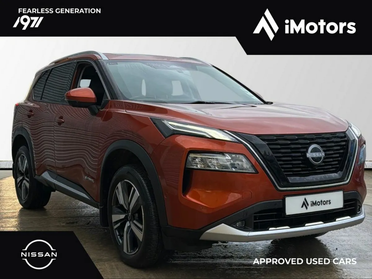 Nissan X-Trail EP SVE 5 Seat 5DR Auto - Image 1