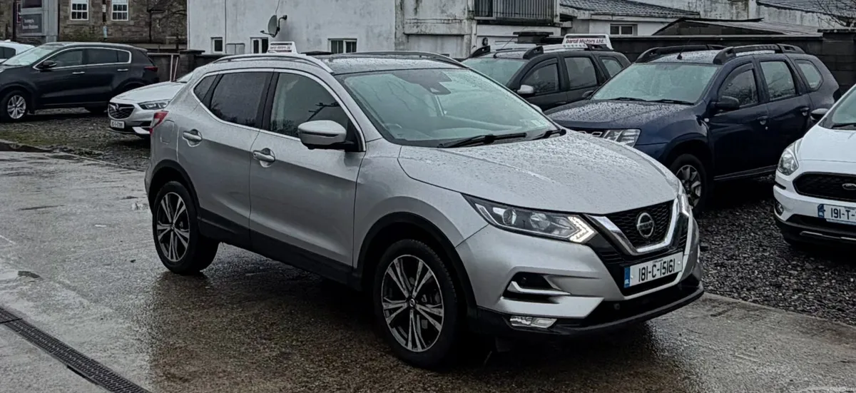 18 Nissan Qashqai 1.5 New Nct - Image 1