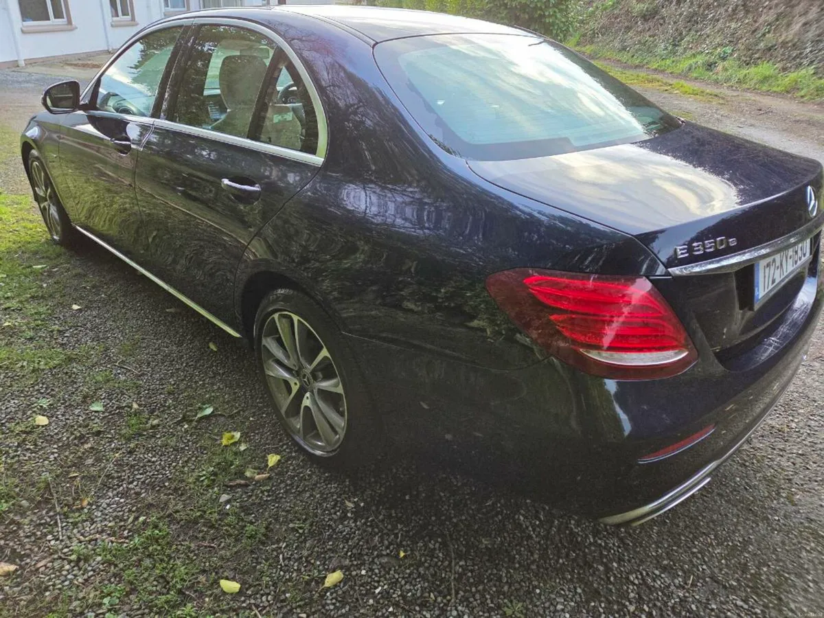 Mercedes E350E E Class - Image 4