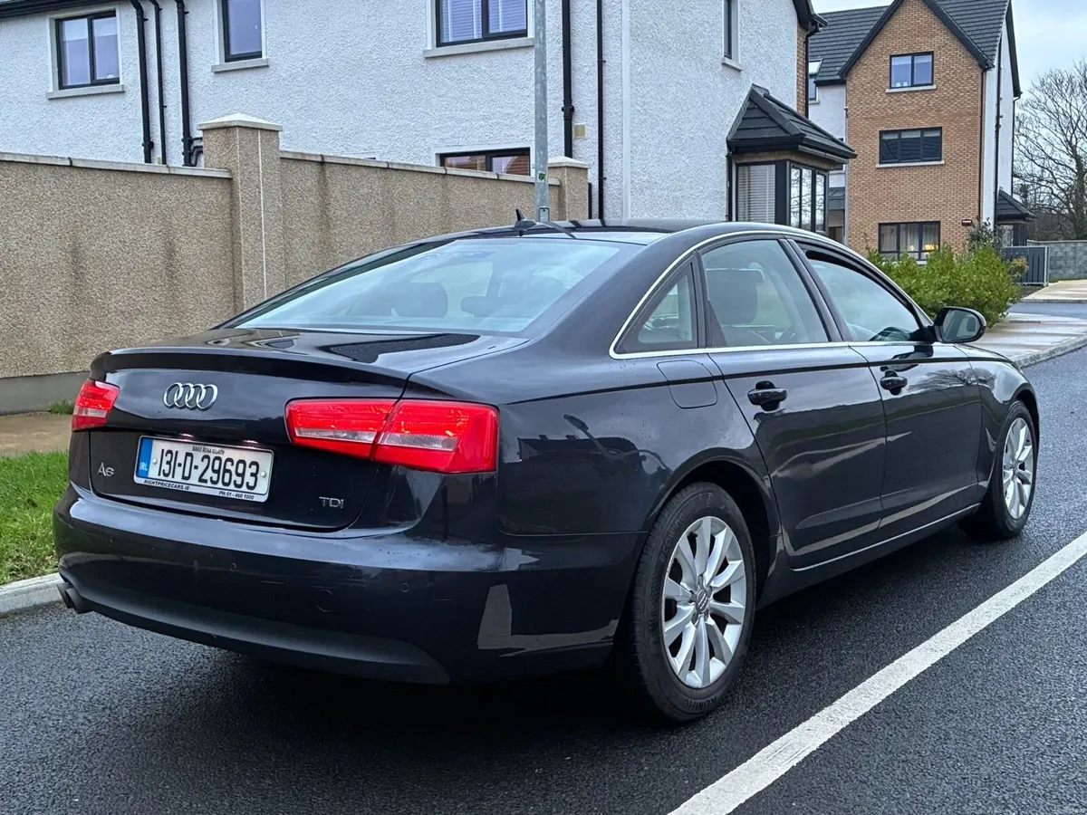 2013 Audi A6 2.0TDI Automatic nct & tax - Image 1