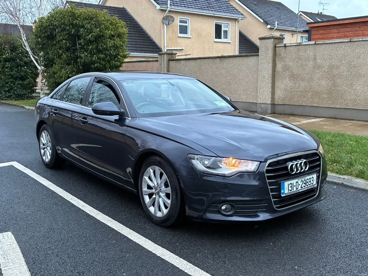 2013 Audi A6 2.0TDI Automatic nct & tax - Image 2