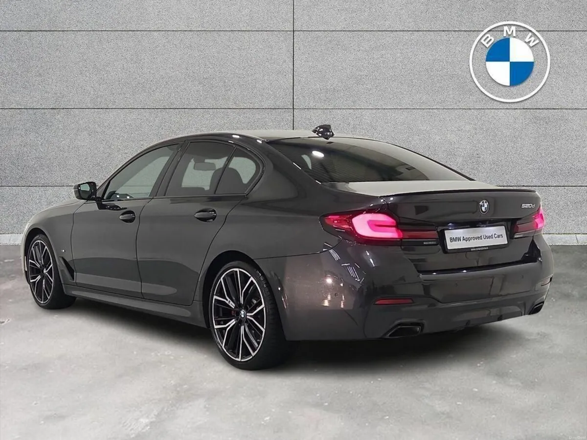 BMW 5-Series 520d M Sport Saloon - Image 3