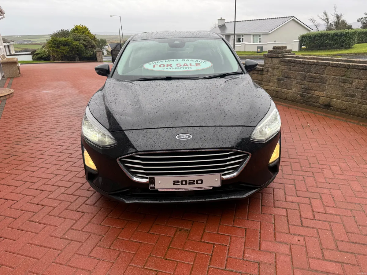 2020 (202) Ford Focus 1.5 Tdci Zetec Edtion Ecoblu - Image 4