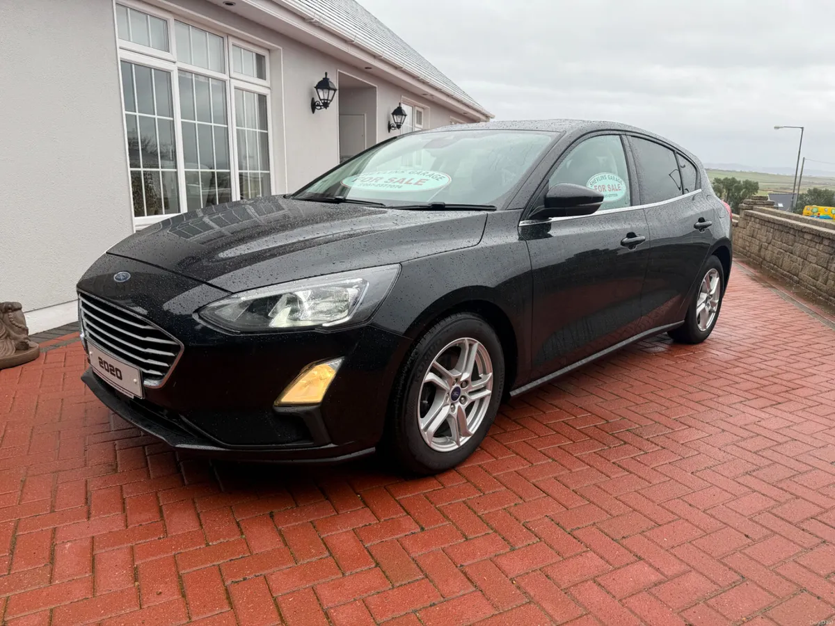 2020 (202) Ford Focus 1.5 Tdci Zetec Edtion Ecoblu - Image 3
