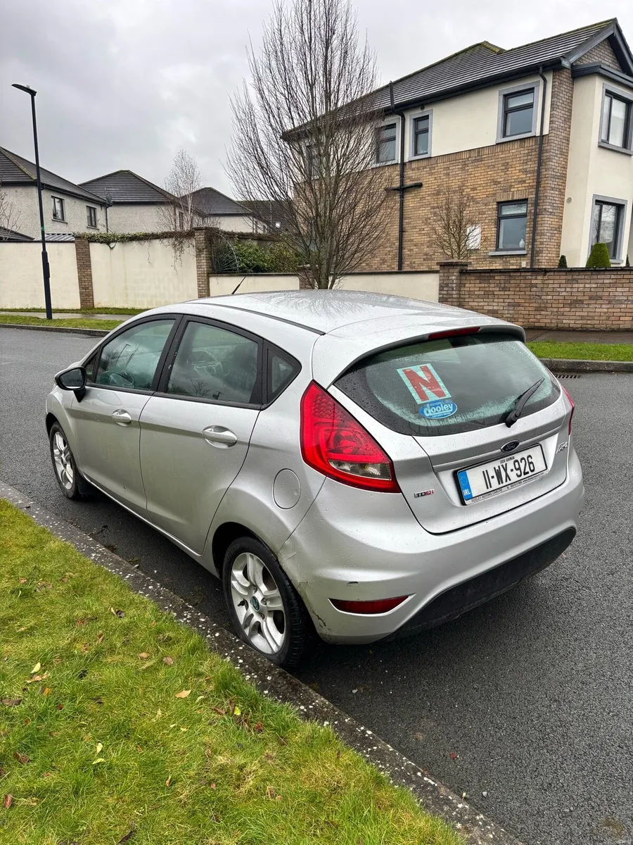 Ford Fiesta 1.4 Diesel - 2011 NCT 05 - 26 - Image 4