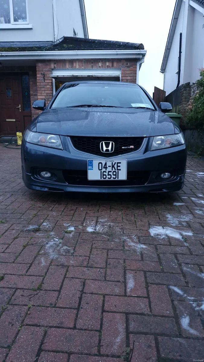 Honda Accord CL7 Euro R - Image 2