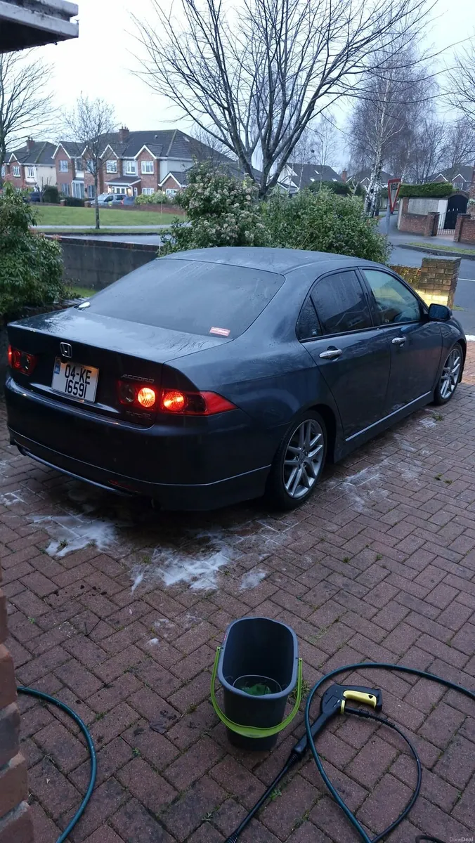 Honda Accord CL7 Euro R - Image 4