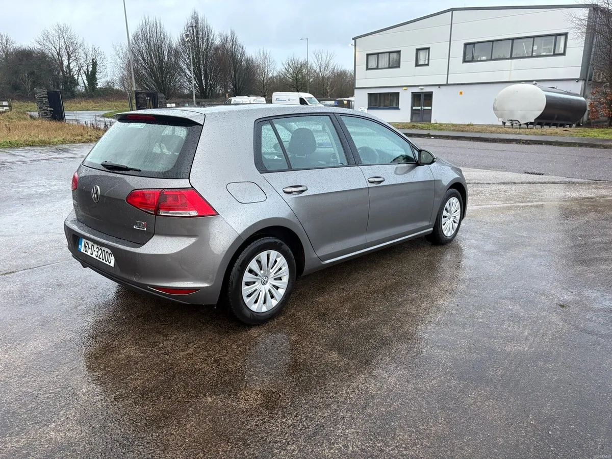 161 Volkswagen Golf 1.6 diesel new NCT - Image 3
