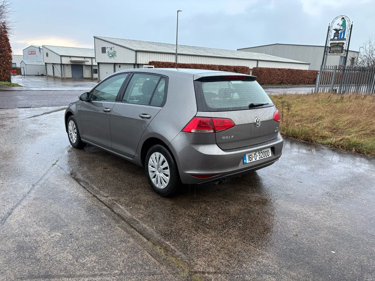 161 Volkswagen Golf 1.6 diesel new NCT - Image 4