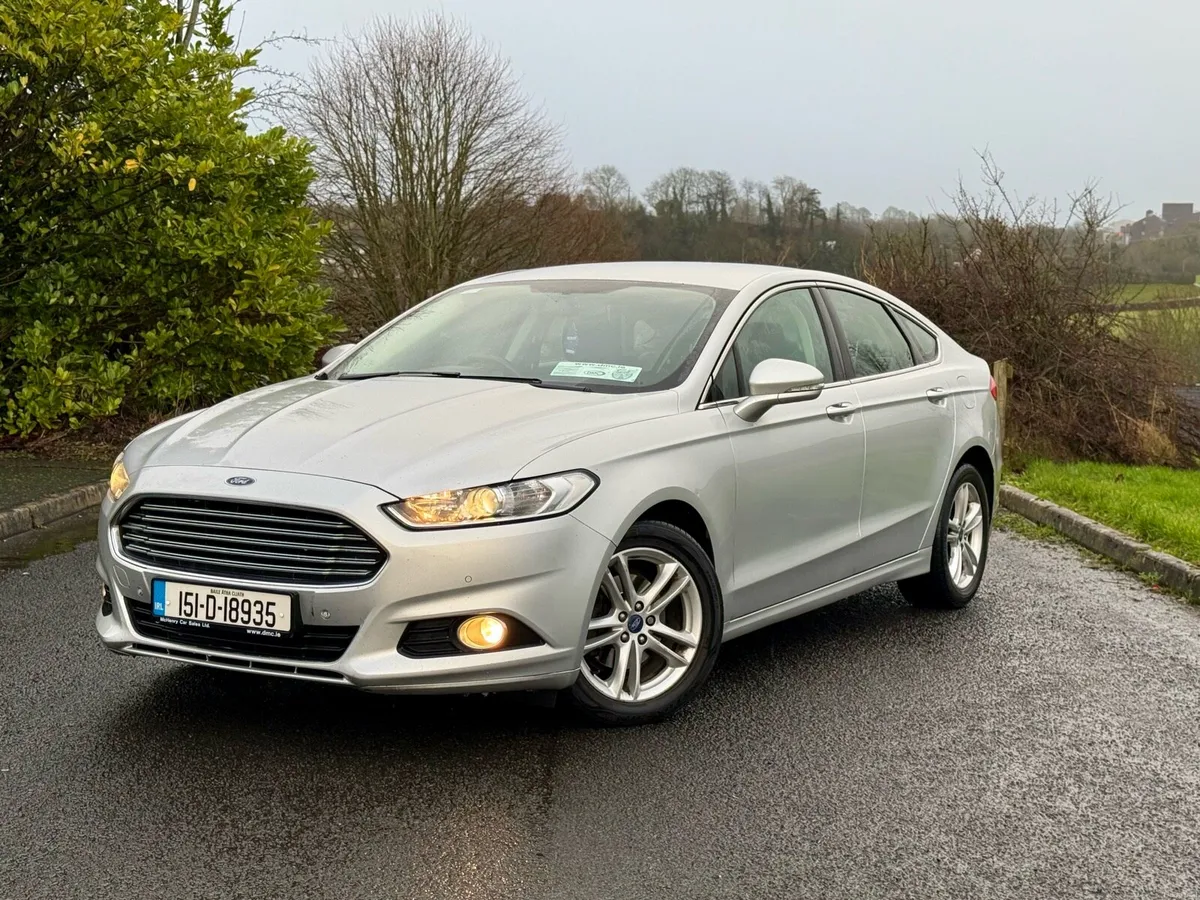 2015 Ford Mondeo 2.0 (Zetec) Nct-01/27 & Tax-04/26 - Image 1