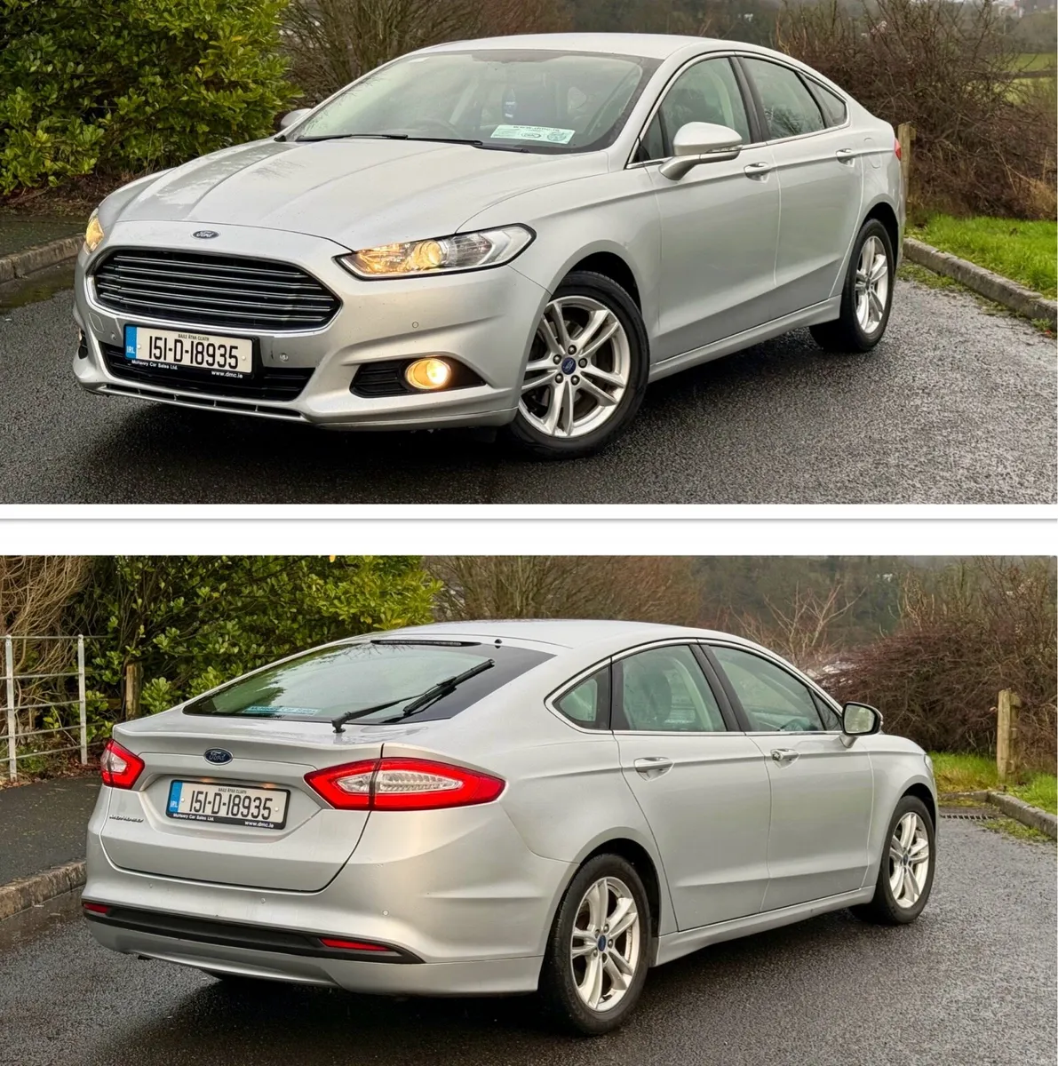 2015 Ford Mondeo 2.0 (Zetec) Nct-01/27 & Tax-04/26 - Image 3