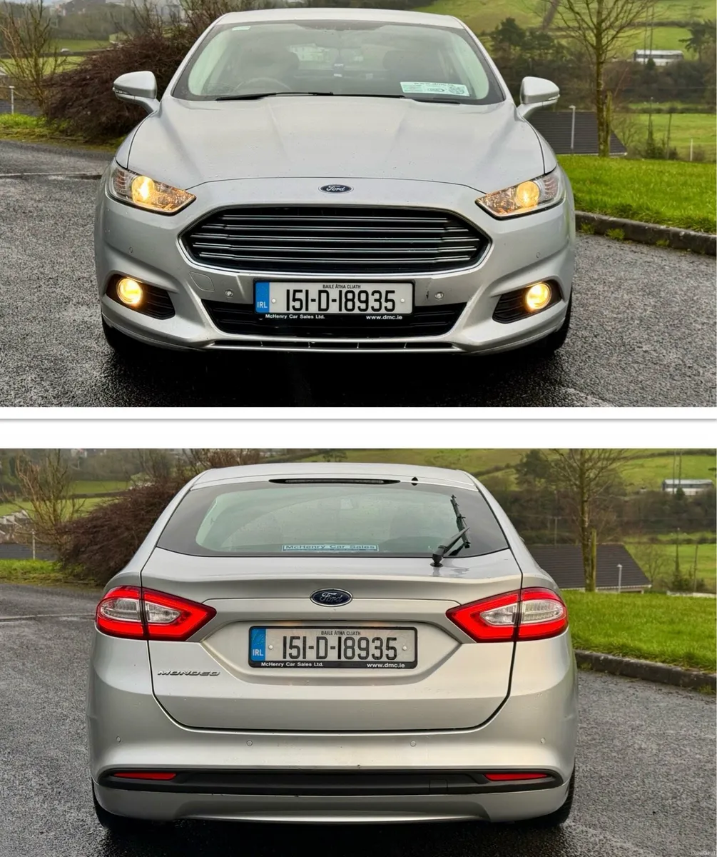 2015 Ford Mondeo 2.0 (Zetec) Nct-01/27 & Tax-04/26 - Image 4