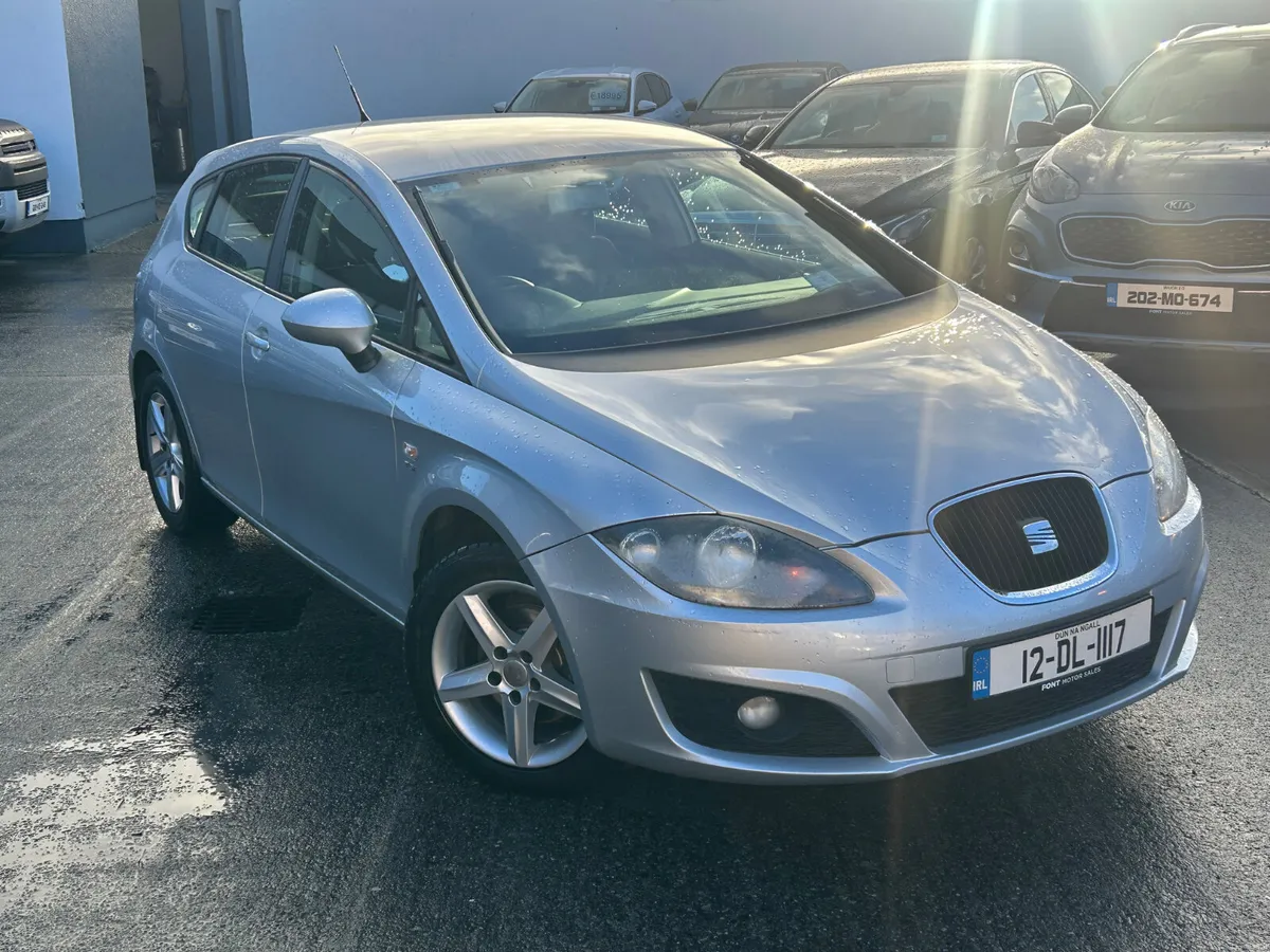 12 SEAT LEON 1.2 PETROL - NEW NCT - Image 1