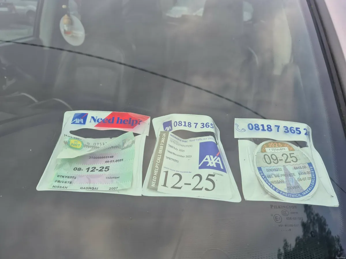 Nissan Qashqai  ( read add) - Image 2