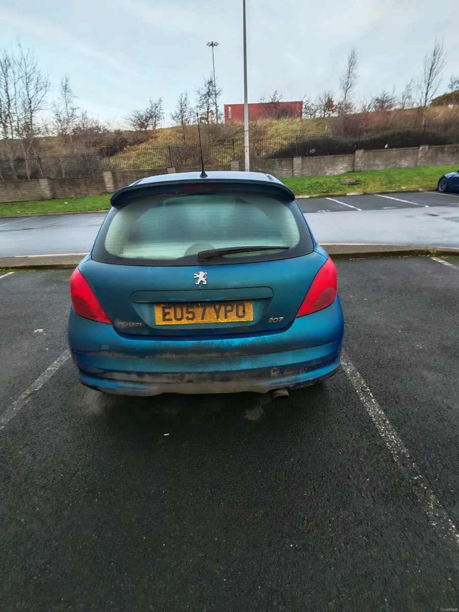 Peugeot 207 1.6 petrol turbo - Image 3
