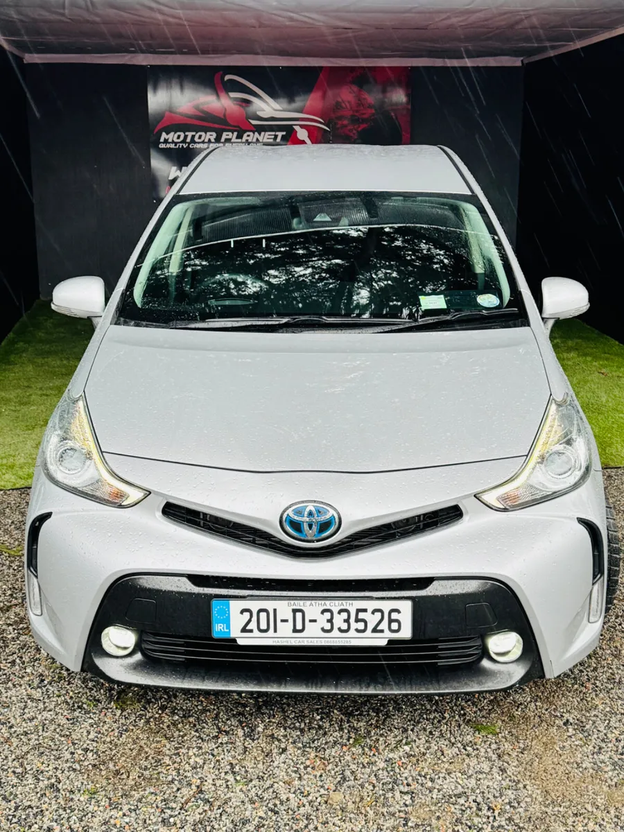 Toyota Prius Plus/Alpha Hybrid 7 Seater Excellent - Image 1