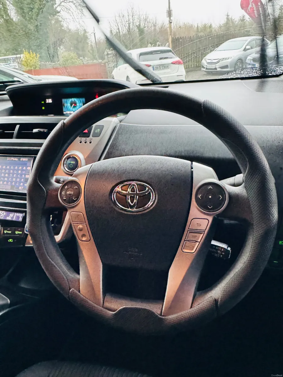 Toyota Prius Plus/Alpha Hybrid 7 Seater Excellent - Image 4