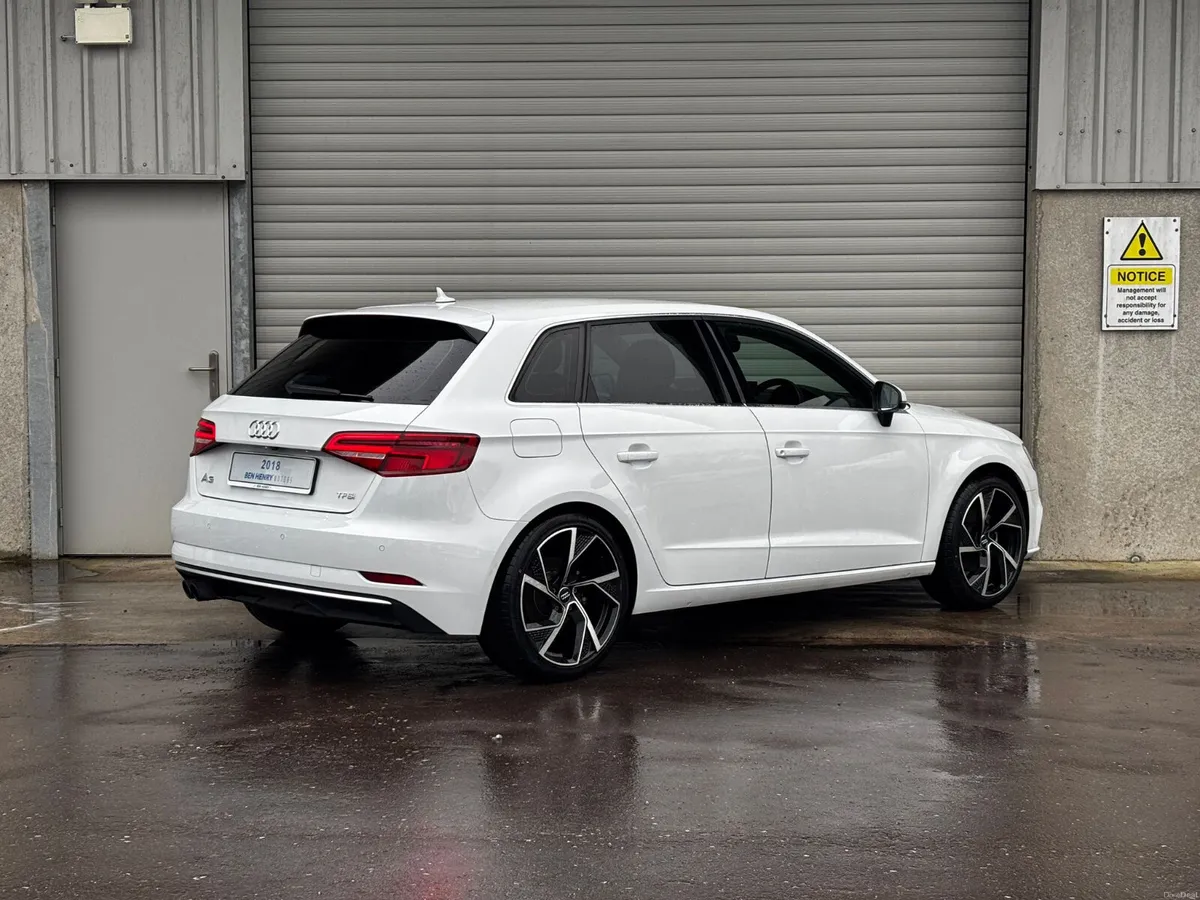 2018 Audi A3 1.4 TFSI Sport leather/auto - Image 2