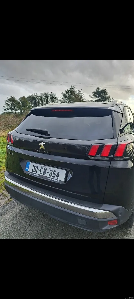 2019 Peugeot 3008 1.5Hdi 'Allure' - Image 2