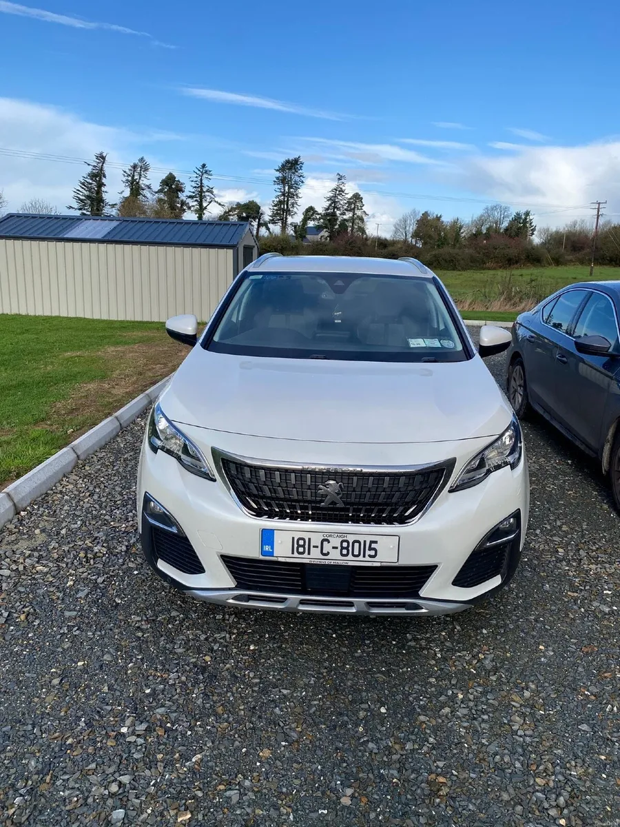 Peugeot 3008 2018 - Image 1