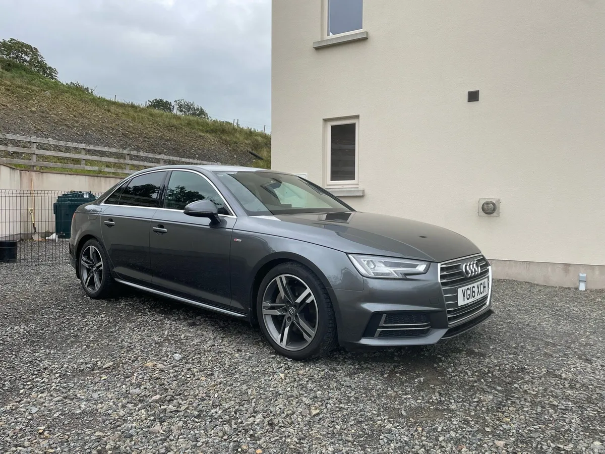 Audi A4 2.0 S-line 2016 - Image 1